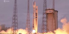 Environ 2 minutes et 27 secondes après le décollage, une anomalie s'est produite sur le Zefiro 40 mettant ainsi fin à la mission Vega C, a communiqué Arianespace dans la nuit peu après l'échec de Vega-C.