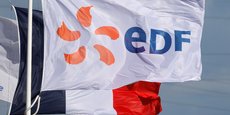 L'action EDF a mécaniquement repris 15% en Bourse ce matin.