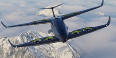 245 avions hybrides ATEA ont été commandés à Ascendance Flight Technologies.