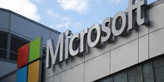Le siège de Microsoft France à Issy-les-Moulineaux.