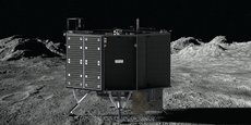 Le sismomètre français sera envoyé sur la Lune par un atterrisseur développé par la société américaine Draper.