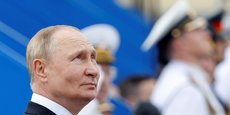 Lors d'une parade organisée à Saint-Pétersbourg à l'occasion du Jour de la Marine, le président russe a dit avoir signé une nouvelle doctrine navale, dont les détails n'ont pas été détaillés.
