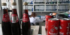 Le fabricant russe de sodas vise une part de 50% du marché local.