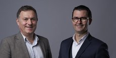 Pascal Richard et Pierre-Emmanuel Martin, les deux fondateurs de la start-up Carbon, veulent mettre sur pied une gigafactory pour fabriquer des panneaux solaires made in France.