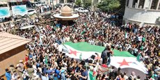 SYRIE: LES OPPOSANTS À ASSAD DÉNONCENT UN APPEL TURC À LA RÉCONCILIATION