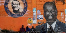 KENYA: LE CHEF DE L'OPPOSITION RAILA ODINGA EN TÊTE DE LA PRÉSIDENTIELLE, SELON LES RÉSULTATS PARTIELS