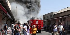 ARMÉNIE: EXPLOSIONS DANS UN DÉPÔT DE FEUX D'ARTIFICE, TROIS MORTS