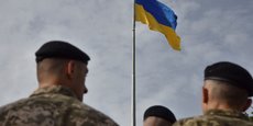 La croissance espérée par le gouvernement ukrainien reste très dépendante de la situation géopolitique et de la tournure que prendra la guerre avec la Russie.