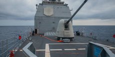 Deux navires de guerre américains sont entrés en transit dans le détroit de Taïwan, a annoncé la marine américaine dimanche, une première depuis les manœuvres chinoises sans précédent près de l'île après la visite de Nancy Pelosi début août.