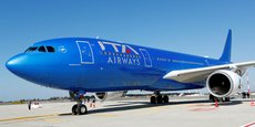ITA Airways a reçu 400 millions d'euros de fonds publics pour passer l'hiver.