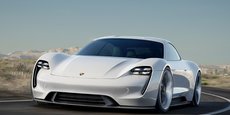 Porsche, constructeur de la Taycan, planifie de lancer un nouveau modèle de SUV entièrement électrique @Porsche