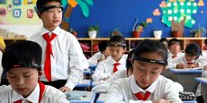 La Chine veut ouvrir la voie à l'IA dans ses salles de classe.