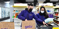 Getir est l'un des « dark stores » présents à Paris mais qui ne bénéficie plus désormais de la qualification de commerce mais bien d'entrepôt.