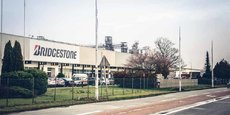 L'ancienne usine Bridgestone de Béthune.