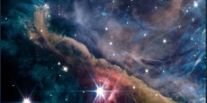 Le télescope James Webb a déjà livré des clichés inédits de la nébuleuse d'Orion.