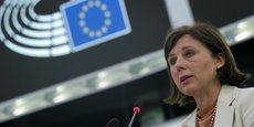 Vice-présidente de la Commission européenne, Vera Jourova est le premier soutien de cette loi sur la liberté des médias.