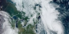 L'ouragan Fiona avance vers les provinces Maritimes du Canada sur une image composite du satellite météorologique GOES-East