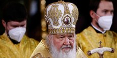 Photo d'archives: Service de Noël orthodoxe à la cathédrale du Christ-Sauveur à Moscou