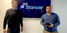 George Owen et Aurélien Beaujean sont aux commandes de la startup Stancer, filiale du groupe Iliad.