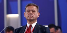 Le patron du système national de paiement Mir, Vladimir Komlev, fait l'objet de sanctions internationales.