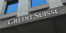 Le titre Credit Suisse a perdu plus de 65% de sa valeur depuis mars 2021.