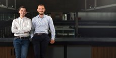 Quentin Fabre et Dorian Jorry, fondateurs d’Olino, rêvent d'Europe avec leur assurance digitalisée pour les professionnels.
