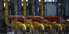 Les exportations de gaz russe « ont diminué de 25,1% à 184,4 milliards de mètres cubes » en 2022.