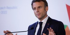 Emmanuel Macron a alerté, dans une interview aux Echos, ce lundi, sur les conséquences de resserrements trop forts de la politique monétaire européenne.