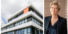 Fabienne Dulac, CEO d'Orange France, était à Montpellier le 19 octobre 2022 pour l'inauguration du nouveau Campus du groupe (16.500 m2, 1.200 salariés).