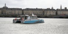 Du GPSO à la navigation des Batcubs sur la Garonne (notre photo) la Métropole veut traiter toutes les questions de transport.