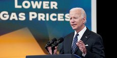 Le président américain Joe Biden a annoncé mercredi 19 octobre un plan visant notamment à vendre une partie des stocks d'urgence du pays d'ici la fin de l'année, pour tenter d'atténuer les prix élevés de l'essence. Un message direct aux Américains avant les élections de mi-mandat du 8 novembre.
