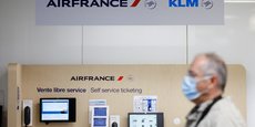 La France va pousser pour un prix minimum des billets d'avion en Europe.