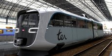 Le Ferrocampus Nouvelle-Aquitaine est partie prenante du programme Train léger innovant, ici en image de synthèse en gare de Bordeaux Saint-Jean.