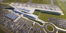Le projet prévoit entre autres l'agrandissement du terminal, la création d'un nouveau parking et l'élargissement de la piste principale, ainsi qu'une mise à niveau fonctionnelle de l'aérogare et des parkings.