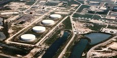 L'un des 4 sites des réserves stratégiques de pétrole (SPS) aux Etats-Unis, au Texas.