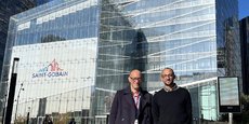 Wael Chahrour et Julien Morin ont cofondé la startup Newboot en 2020.