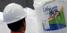 L'Europe importe aujourd'hui 98% de ses besoins en lithium.
