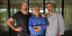La PME catalane FHE a été fondée en 2010 par Alain Laloum (président) et ses deux fils, Jonathan (directeur commercial) et Oren (directeur général).