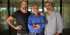 La PME catalane FHE a été fondée en 2010 par Alain Laloum (président) et ses deux fils, Jonathan (directeur commercial) et Oren (directeur général).