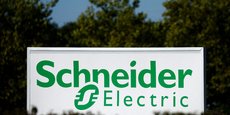 Le logo de Schneider Electric