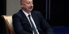 Photo du président azerbaïdjanais, Ilham Aliev