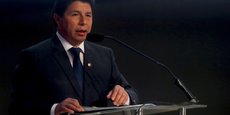 Photo d'archives du président péruvien Pedro Castillo lors du VIIe Sommet ministériel sur la transformation gouvernementale et numérique des Amériques, à Lima