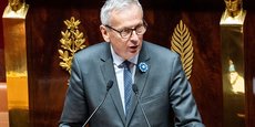 Le député du Gers Jean-René Cazeneuve lors d'un débat sur le projet de loi de finances rectificative à l'Assemblée nationale le 7 novembre dernier.