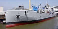 La Marine Nationale fait partie des nouveaux clients de GT Logistics.