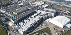 Onze bâtiments de production de l'usine d'ASN à Calais sont désormais couverts en 5G.