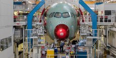 L'industrie aéronautique est sur les chapeaux de roues pour suivre les cadences annoncées par Airbus.