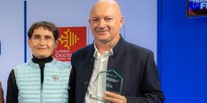 L'édition 2022 de l'événement Transformons la France Montpellier, organisé le 7 décembre à Montpellier, a récompensé cinq entrepreneurs, donc le Prix manager de l'année, attribué à Alix Roumagnac, président de Predict Services.