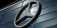 Mercedes compte réaliser la moitié de ses ventes dans les véhicules électriques et hybrides rechargeables dès 2030.
