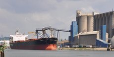 Les silos portuaires rouennais de Simarex n'ont jamais chargé autant de navires céréaliers qu'au cours des six derniers mois.
