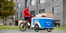 La fabrication des vélos cargos Bluemooov va concentrer une dizaine d'acteurs dans l'Ouest de la France.